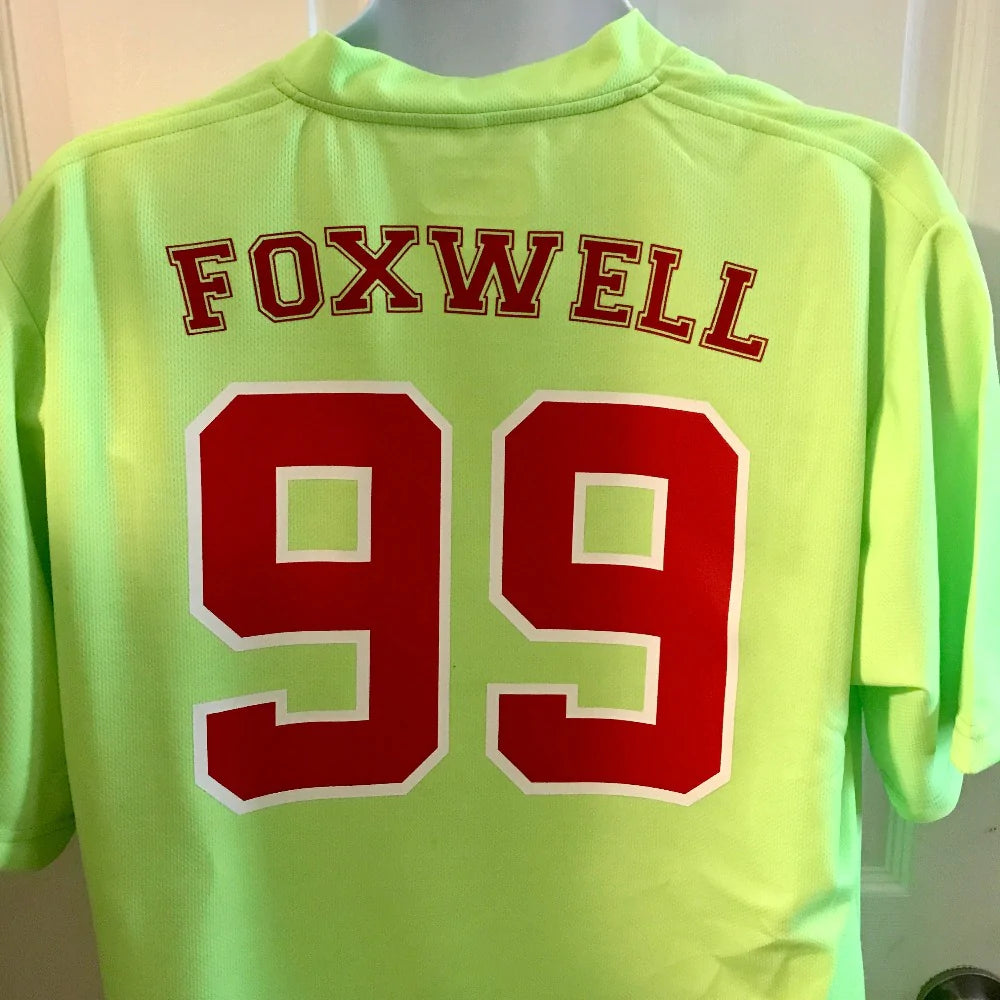 Mercian Field Hockey GK Jersey Numbering