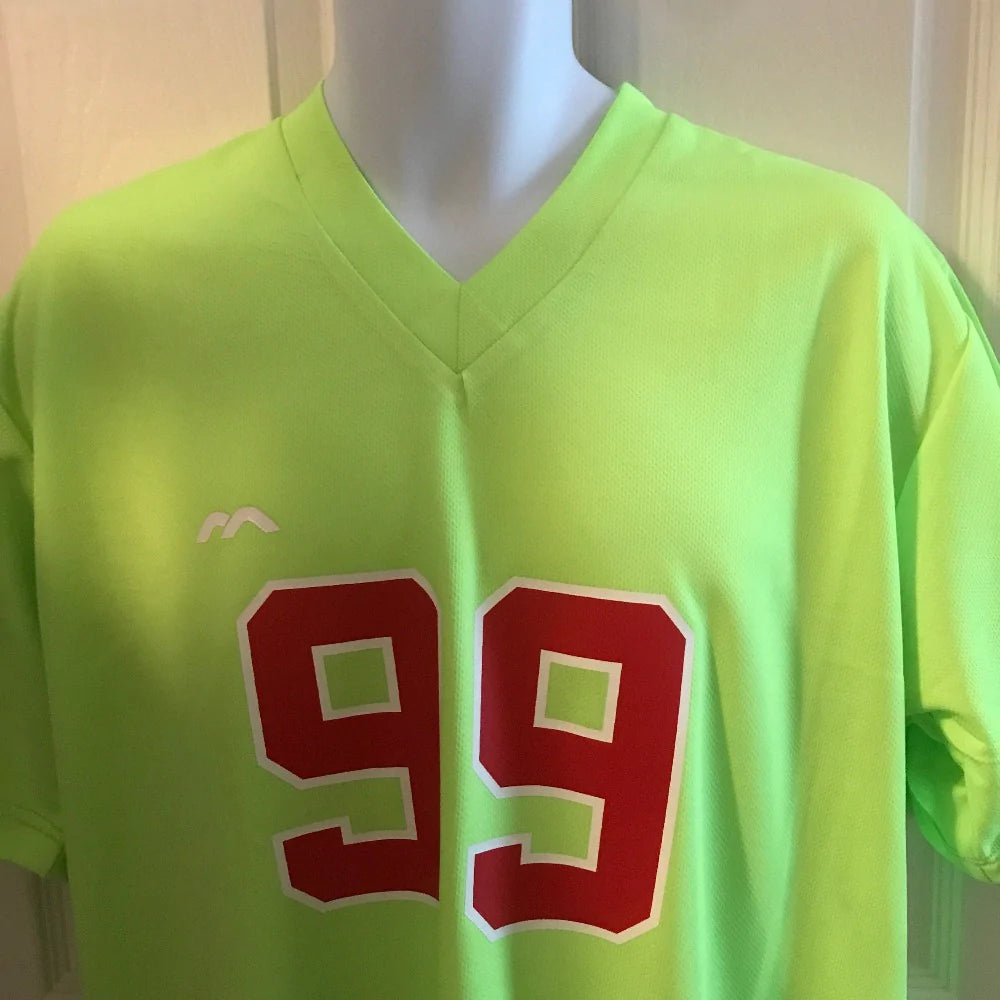 Mercian Field Hockey GK Jersey Numbering Front