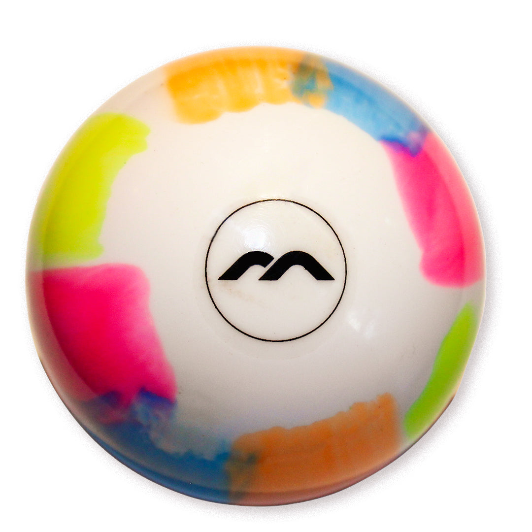 Mercian Lightweight Mini Field Hockey Ball Rainbow