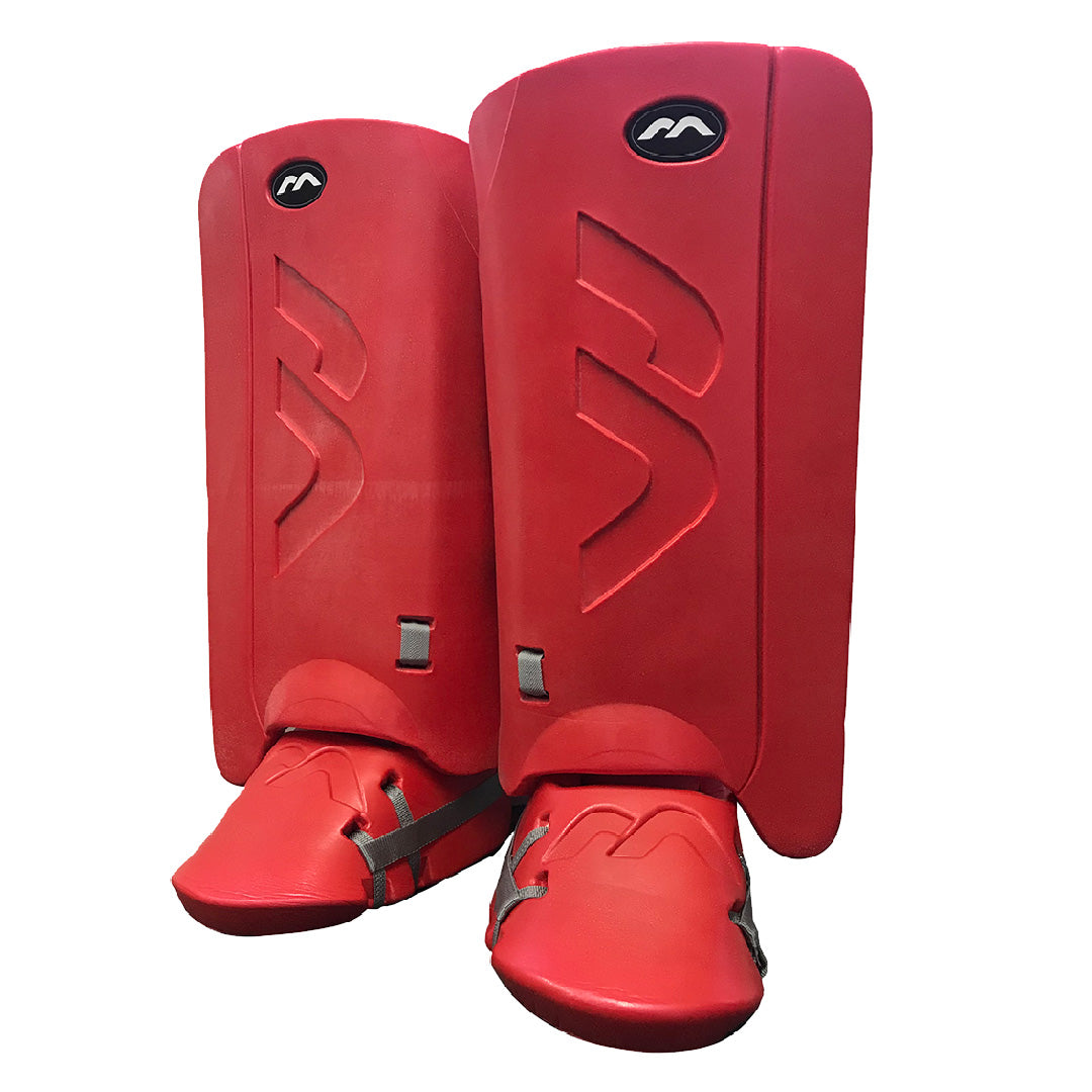 Mercian Elite field hockey Goalkeeping Set Red