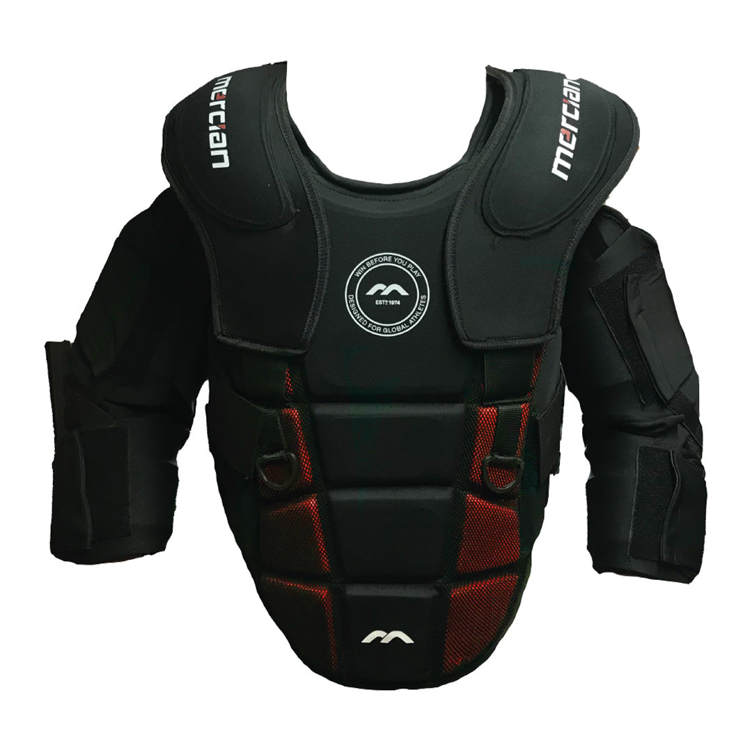Mercian Evolution Pro Body Armor Black/Red