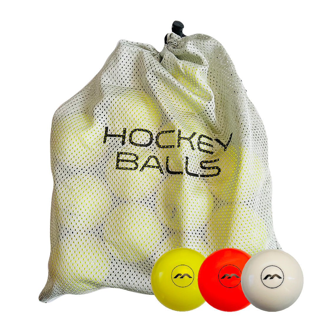 Mercian Field Hockey Balls In Bag