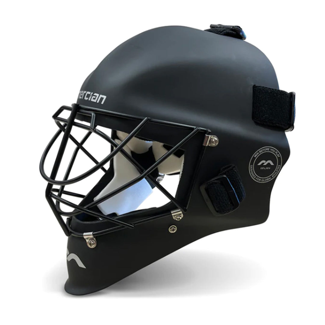 Mercian Genesis Black Field Hockey Helmet