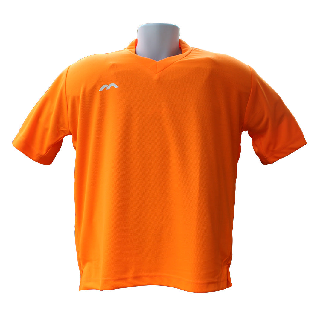 Mercian Field Hockey Short Sleeve Goalkeeper Jersey Orange