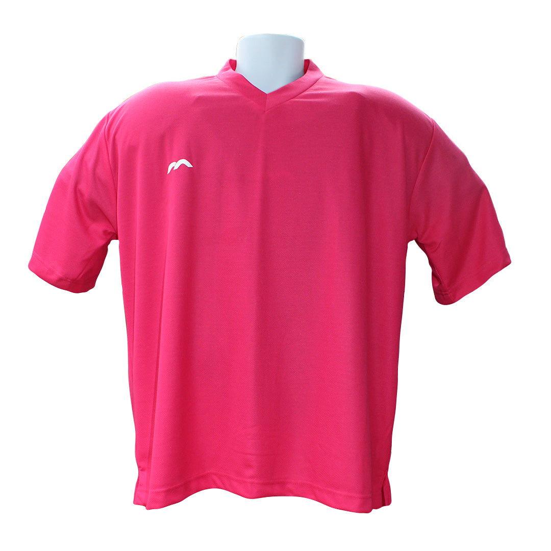 Mercian Field Hockey Short Sleeve Goalkeeper Jersey Pink