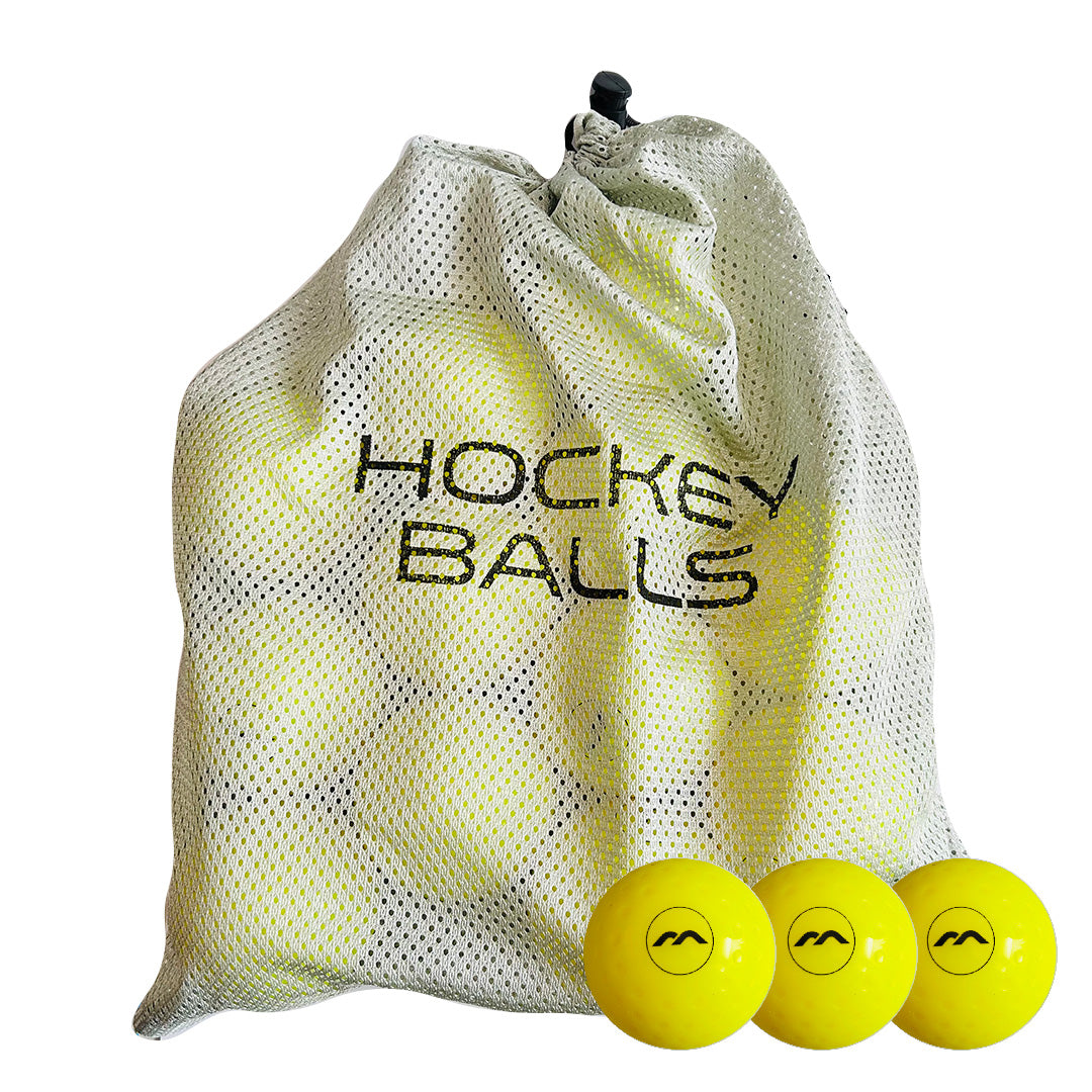 Mercian Field Hockey Balls Yellow