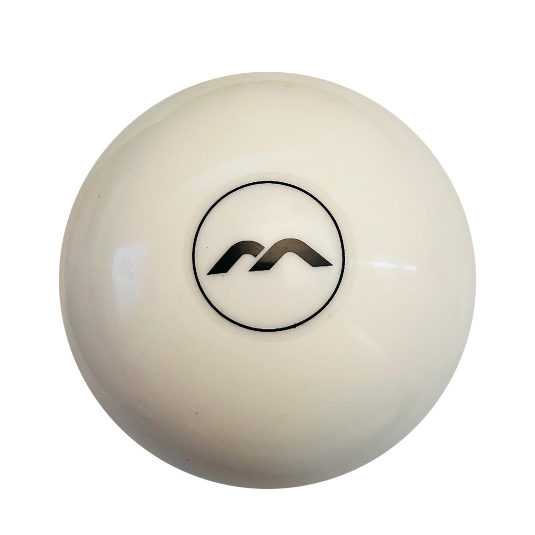 Mercian White Smooth Field Hockey Ball