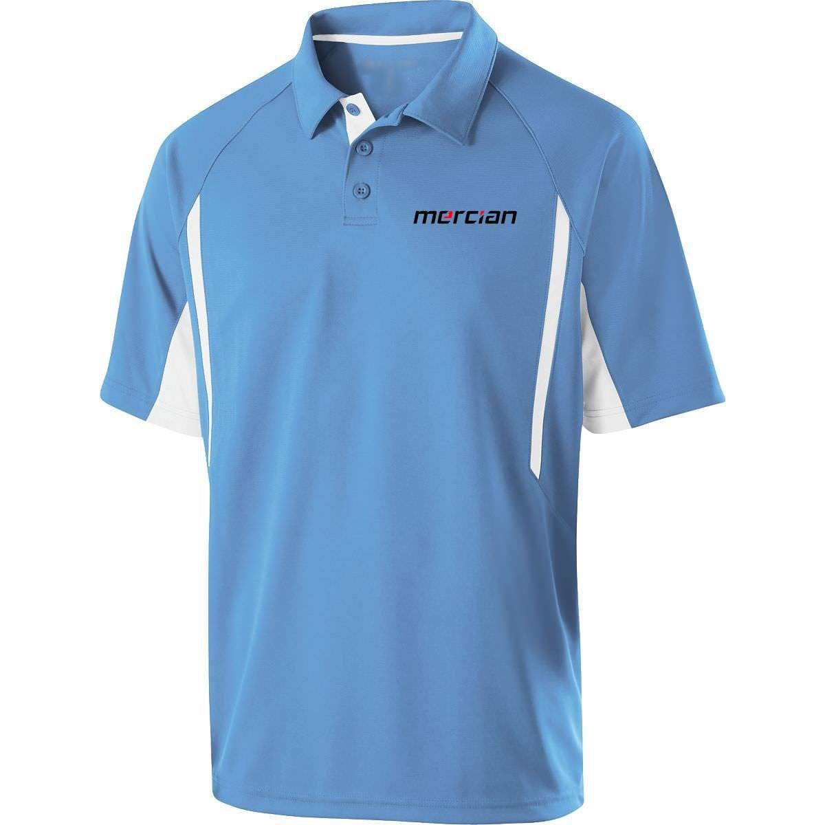 Mercian Field Hockey Polo Shirt Blue