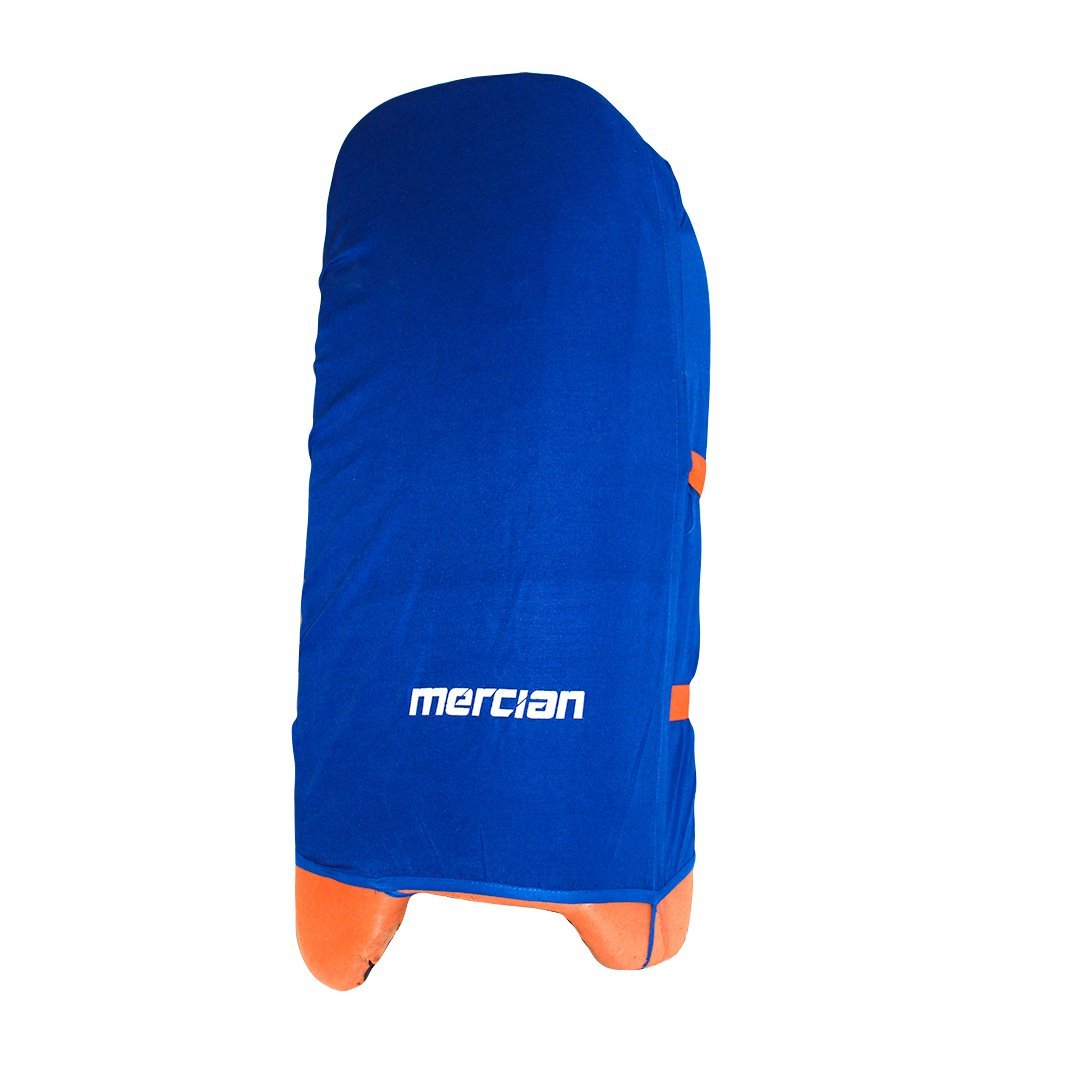 Mercian Blue Indoor Legguard Covers Senior