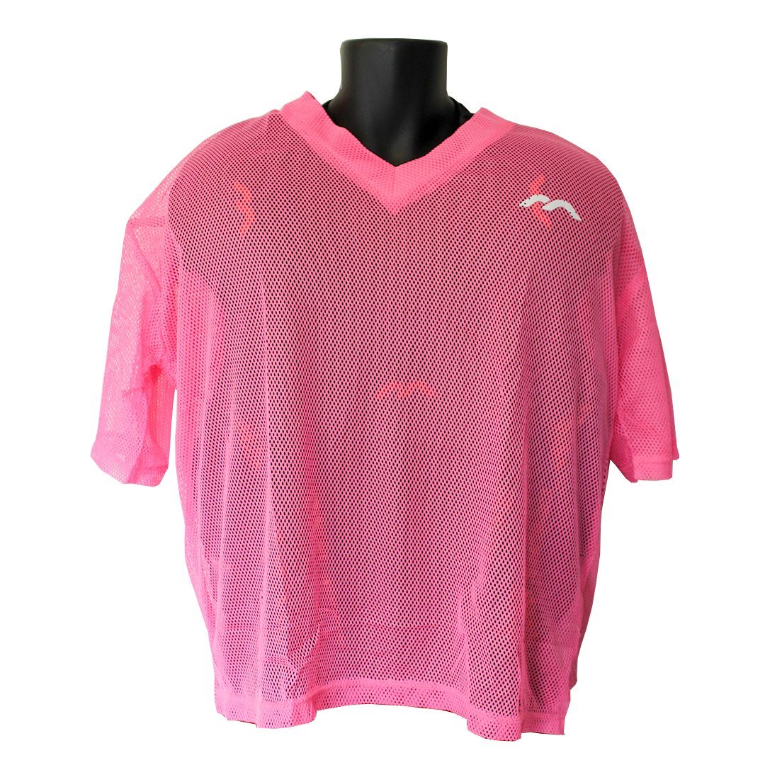 Mercian Pink Lightweight Mesh Field Hockey Goalkeeper Jersey