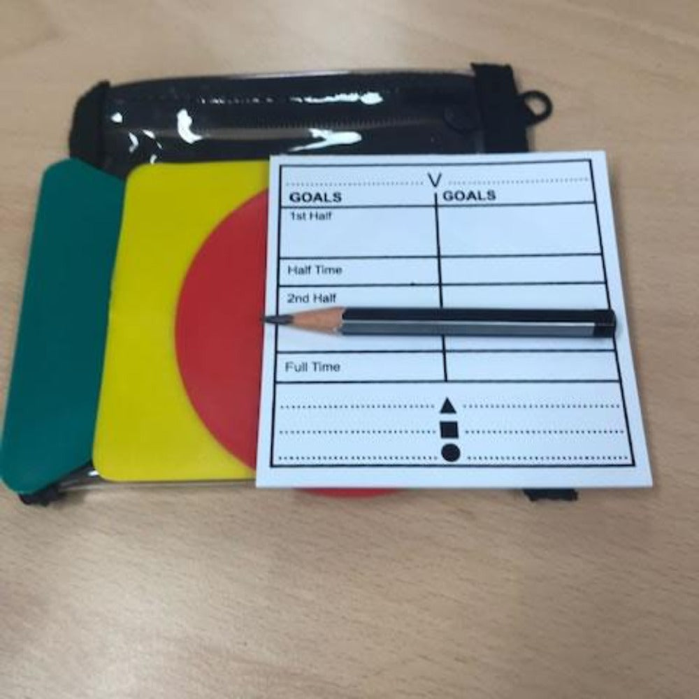 Mercian Field Hockey Umpire cards