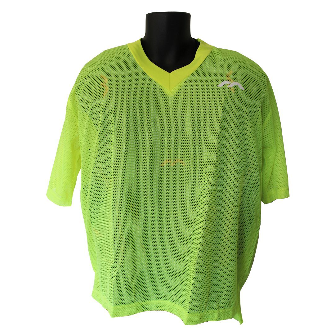 Mercian Neon Yellow Lightweight Mesh Goalkeeper Jersey