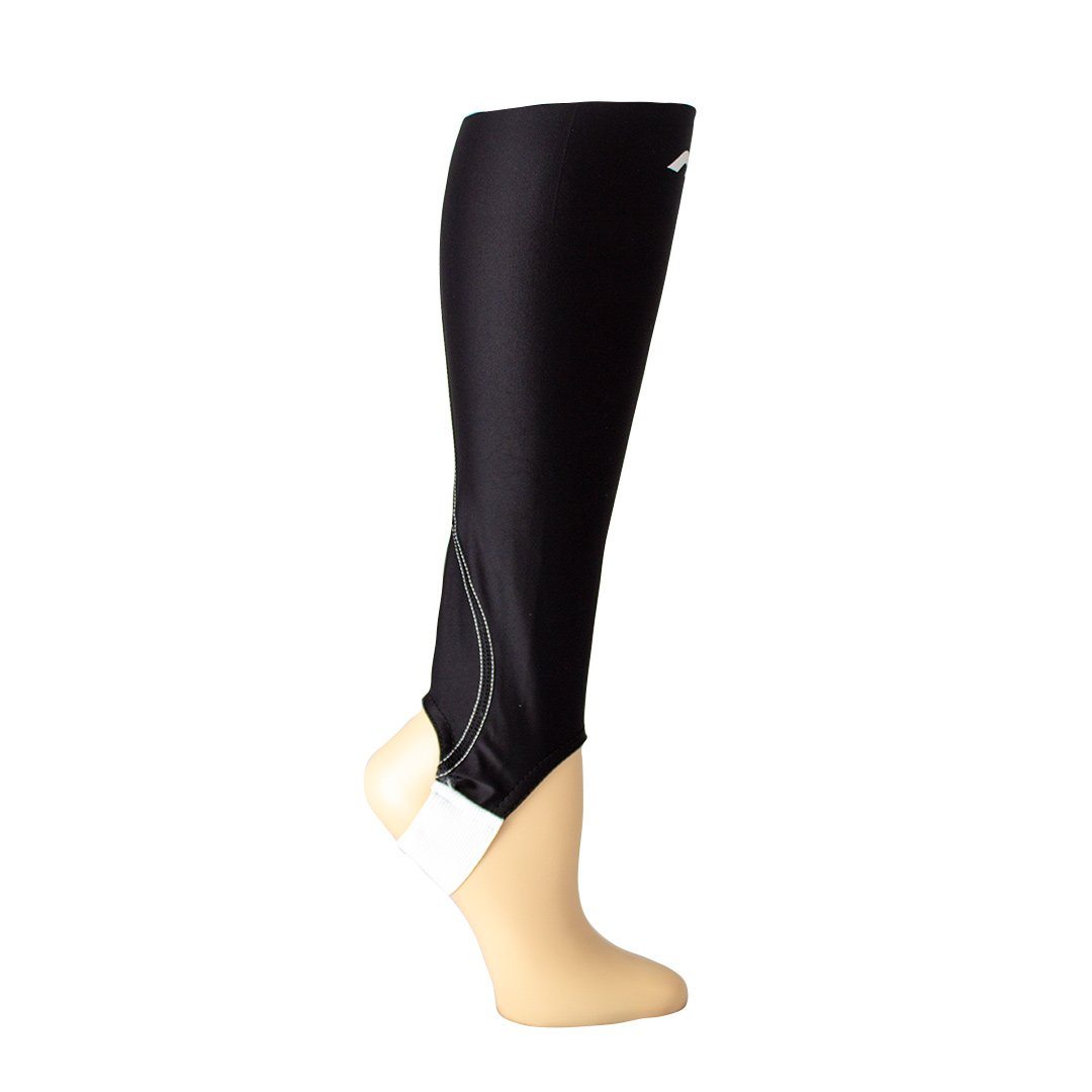 Mercian Black Field Hockey Sock Side