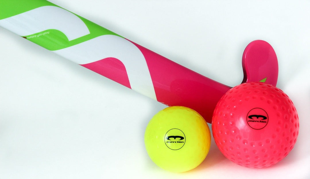 Mercian field hockey large junior dimple ball