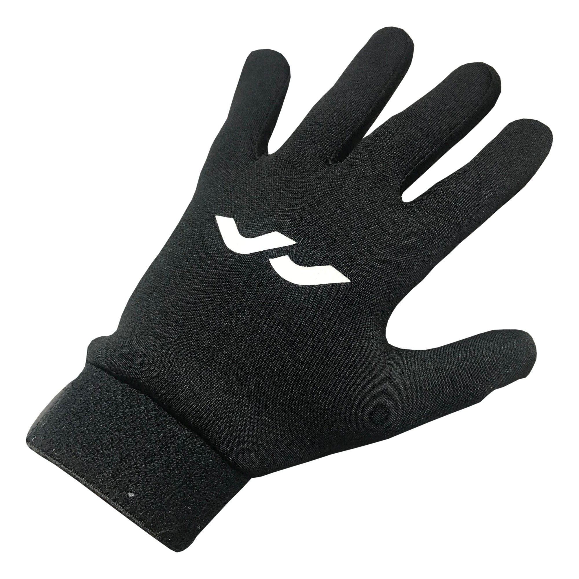 Mercian Thermal Field Hockey Gloves Black