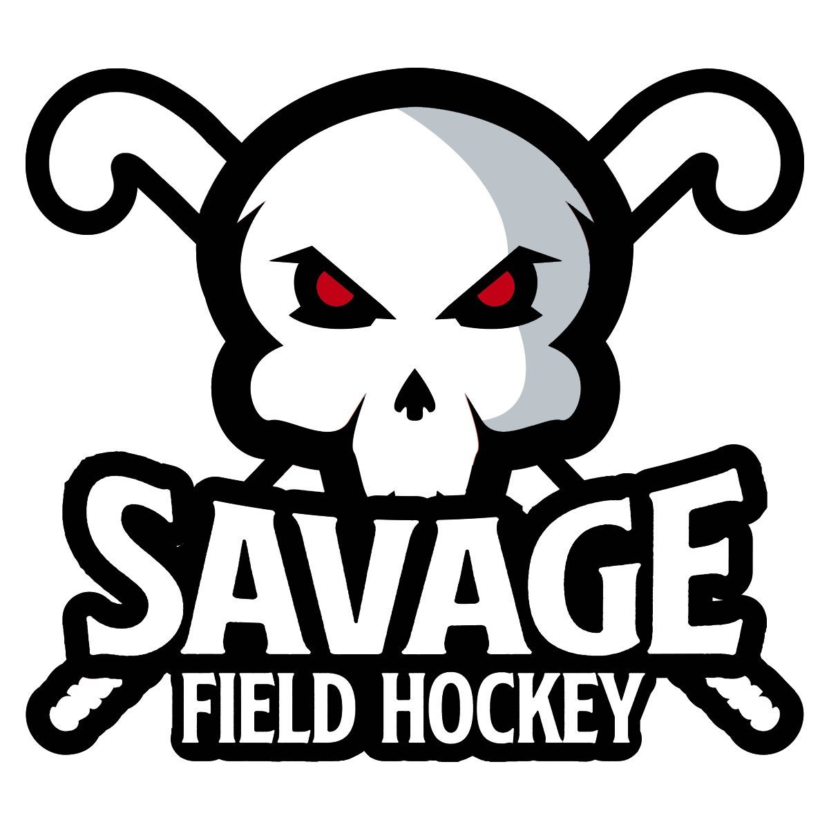 Savage Field Hockey Decal