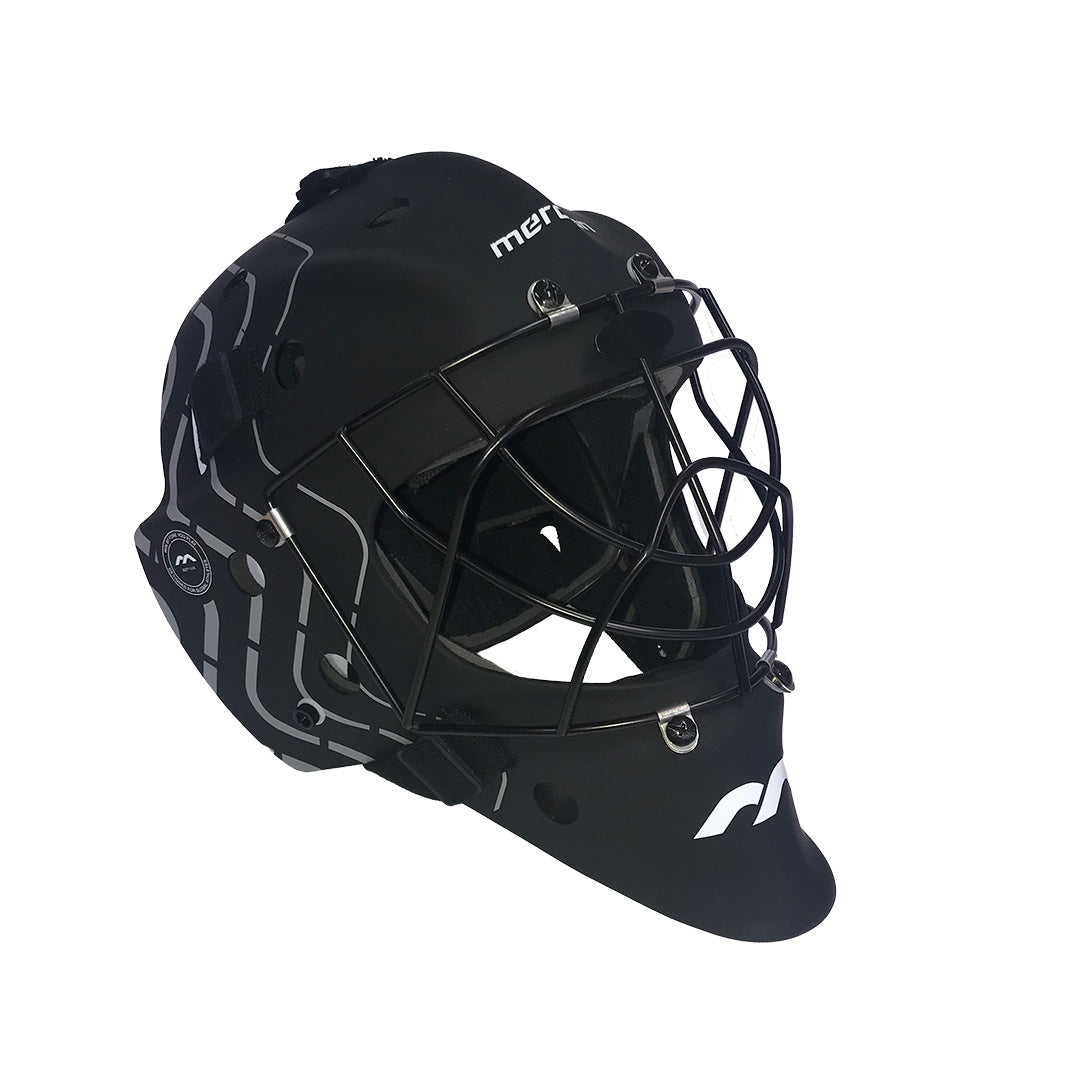 Mercian Genesis two Field Hockey Helmet Black Side