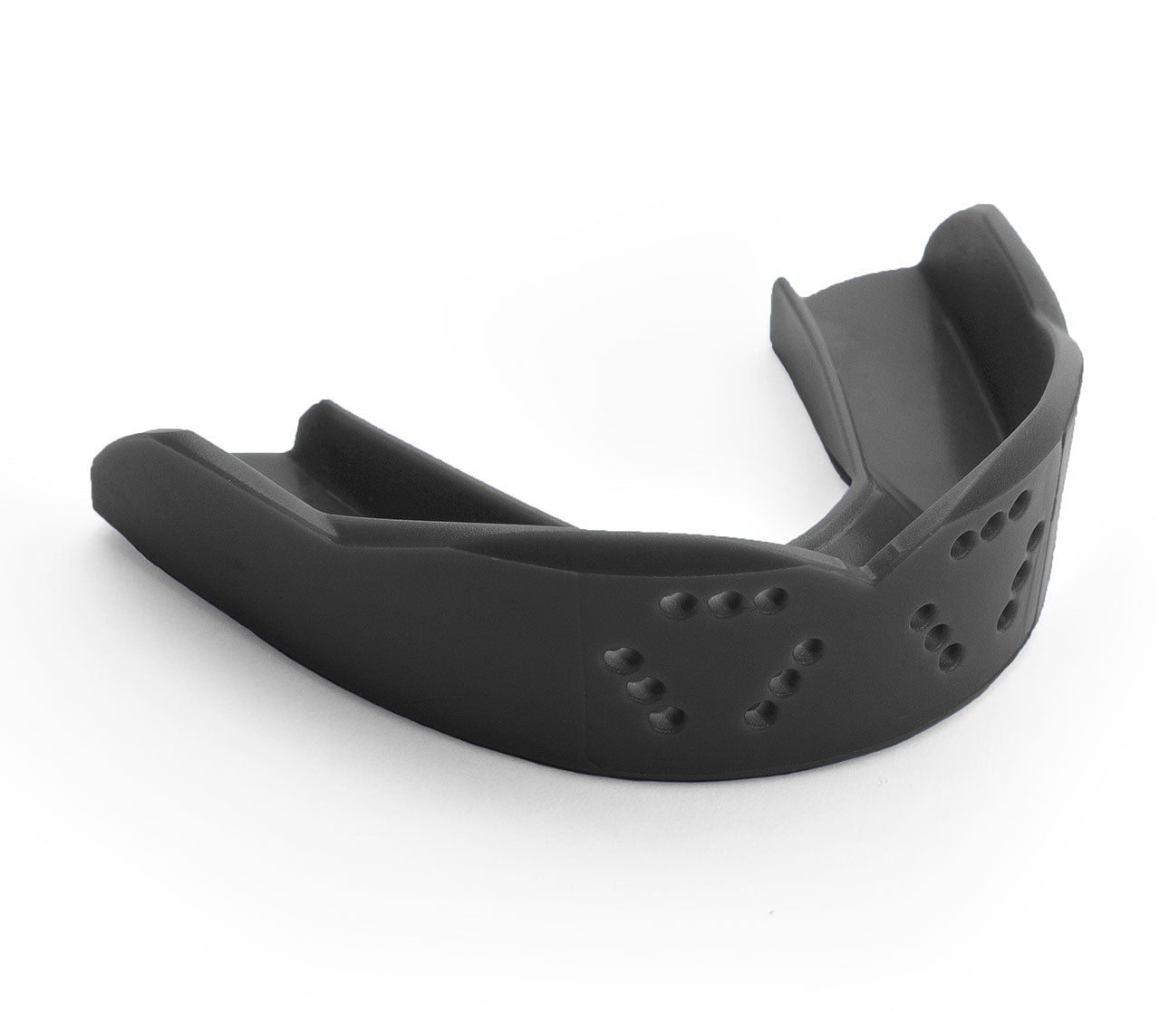 SISU field hockey 3D Custom Fit Mouthguard Black