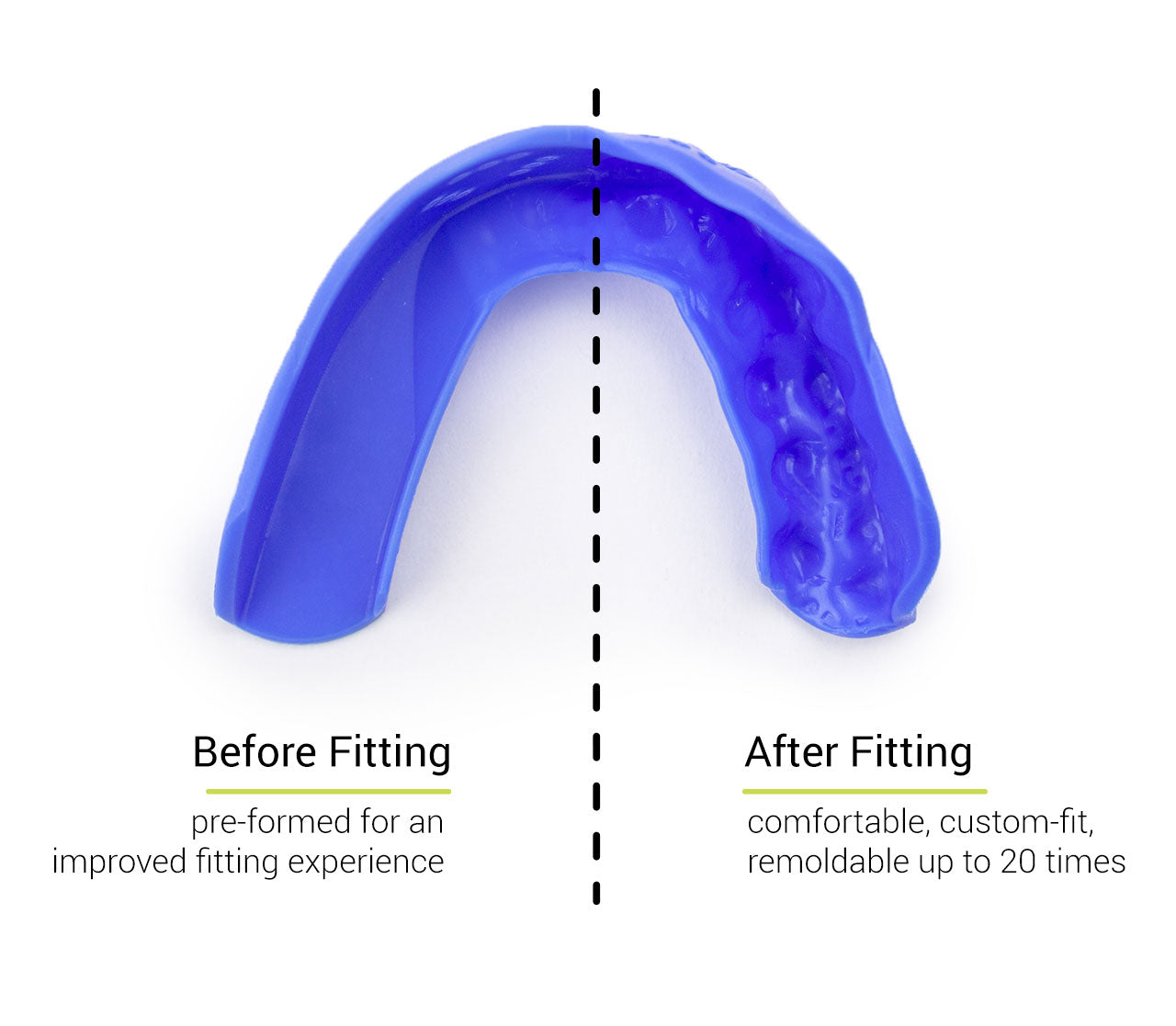 SISU field hockey 3D Custom Fit Mouthguard