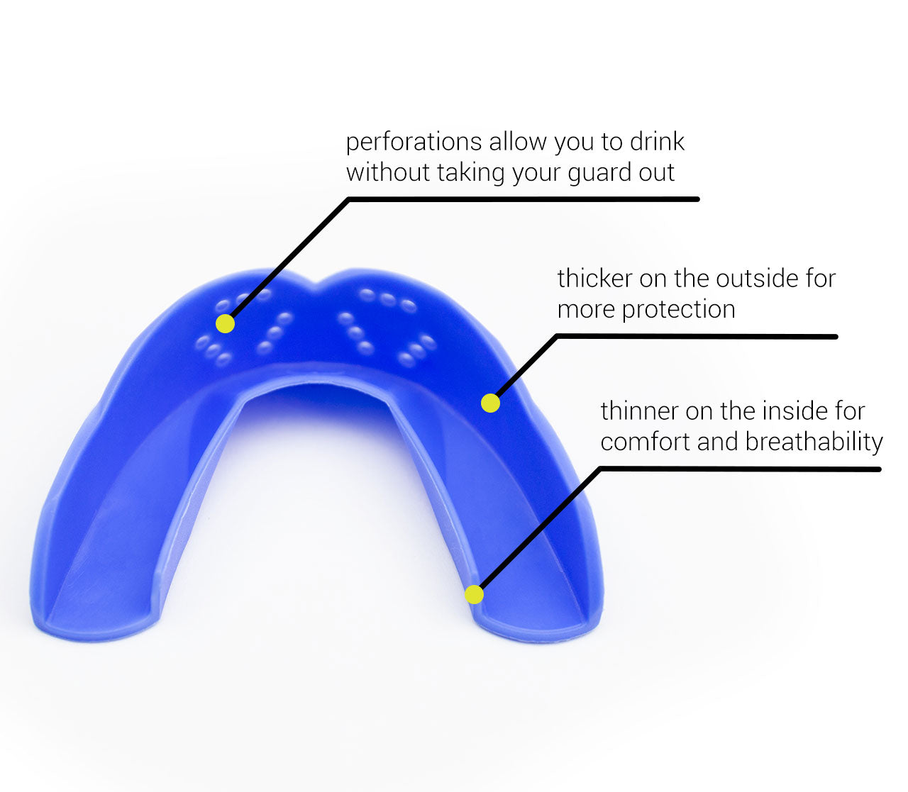 SISU field hockey 3D Custom Fit Mouthguard