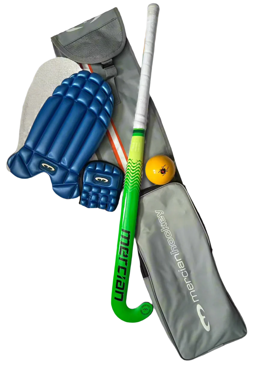 Equipment list for the new youth field hockey player.