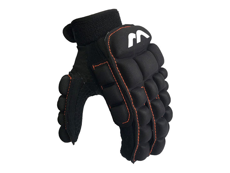 Black Indoor Field Hockey Glove