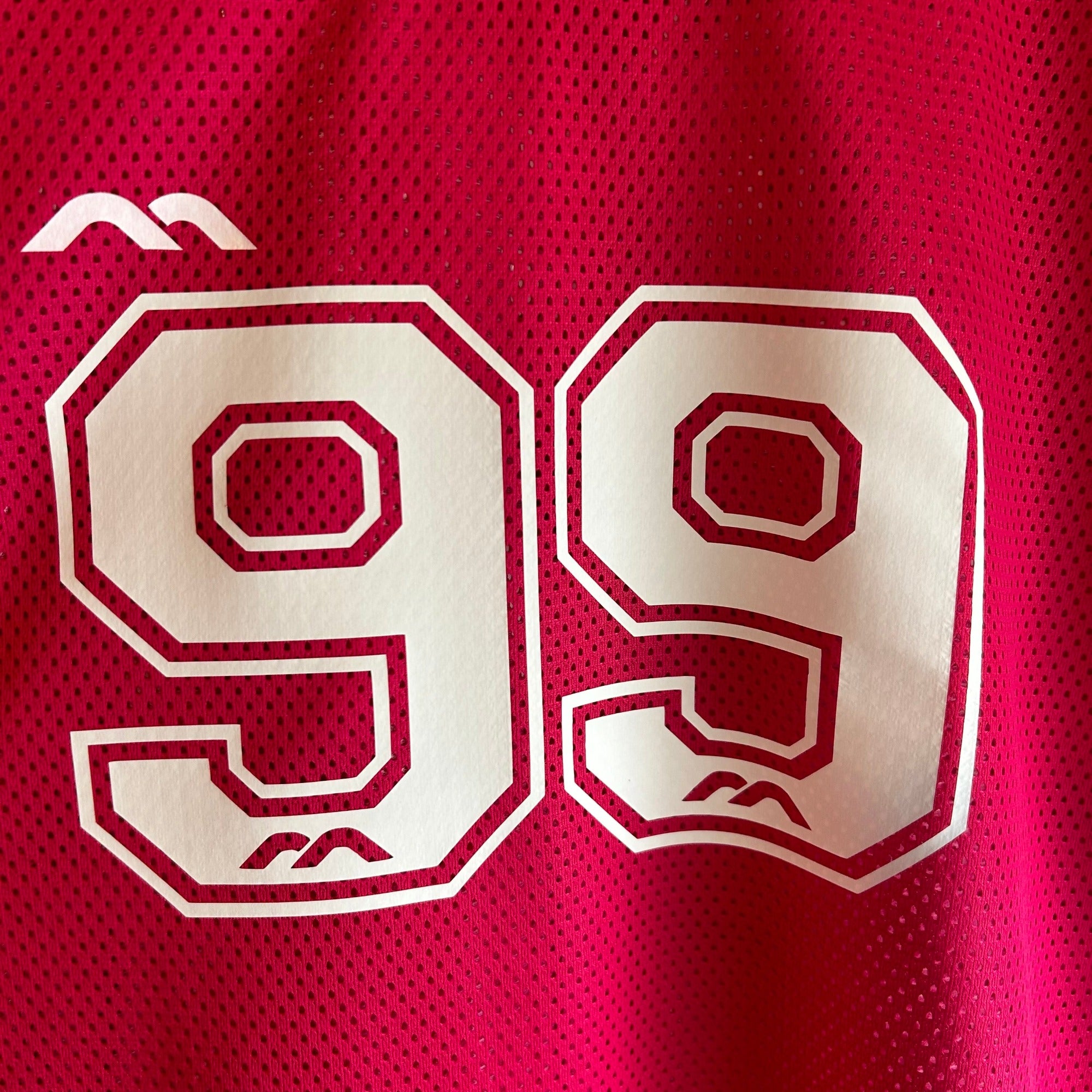 Pink Field Hockey Mesh GK Jersey