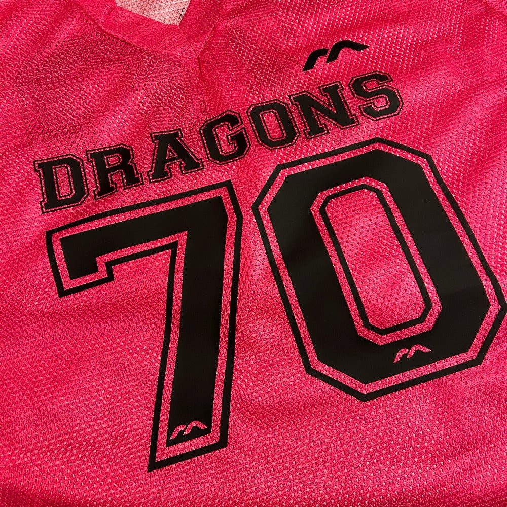 Mercian Pink Field Hockey Jersey