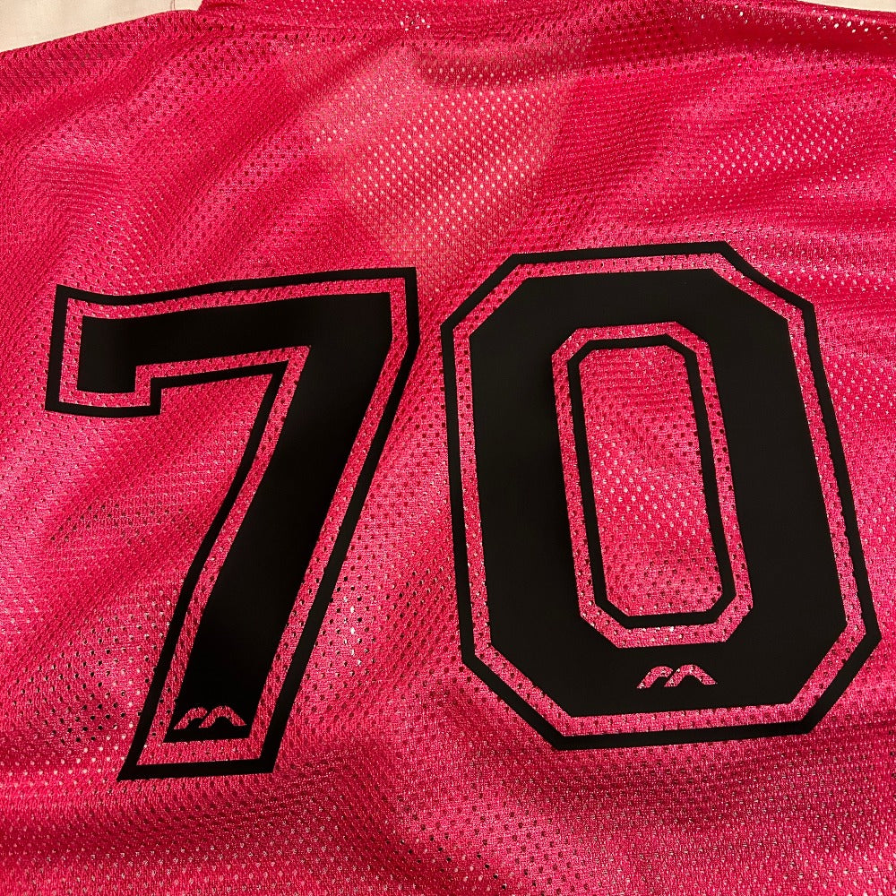 Mercian Pink field hockey Goalie Jersey