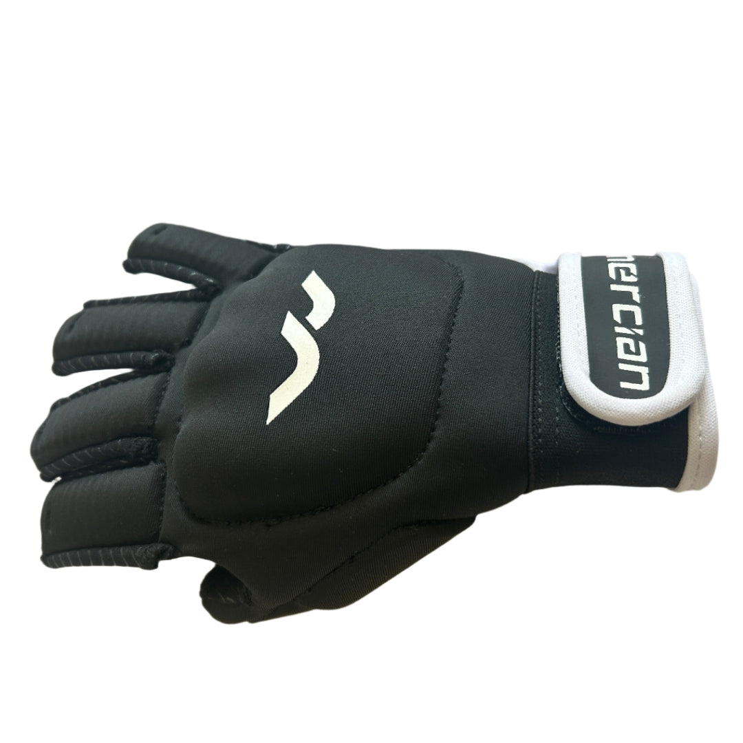 Mercian Field Hockey Player Right Hand Glove Black Side