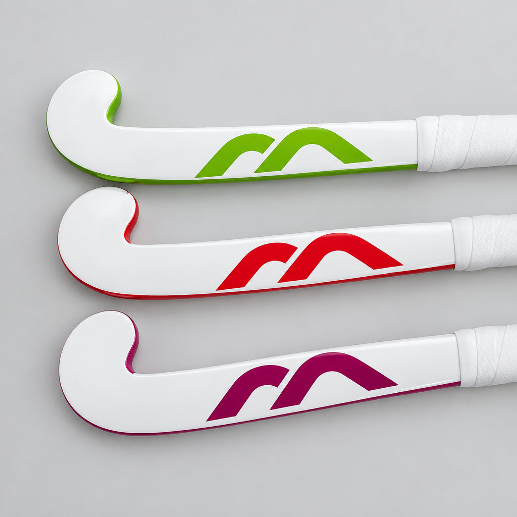 Mercian Mini Sticks Face on grey background