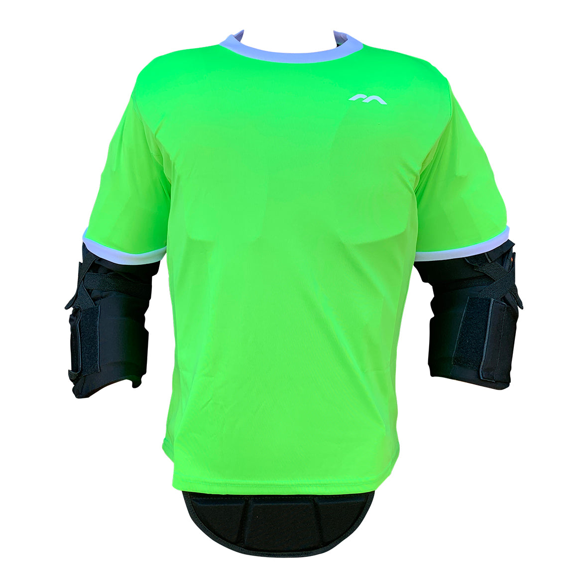 Mercian Short Sleeve Goalkeeper Jersey Green Front