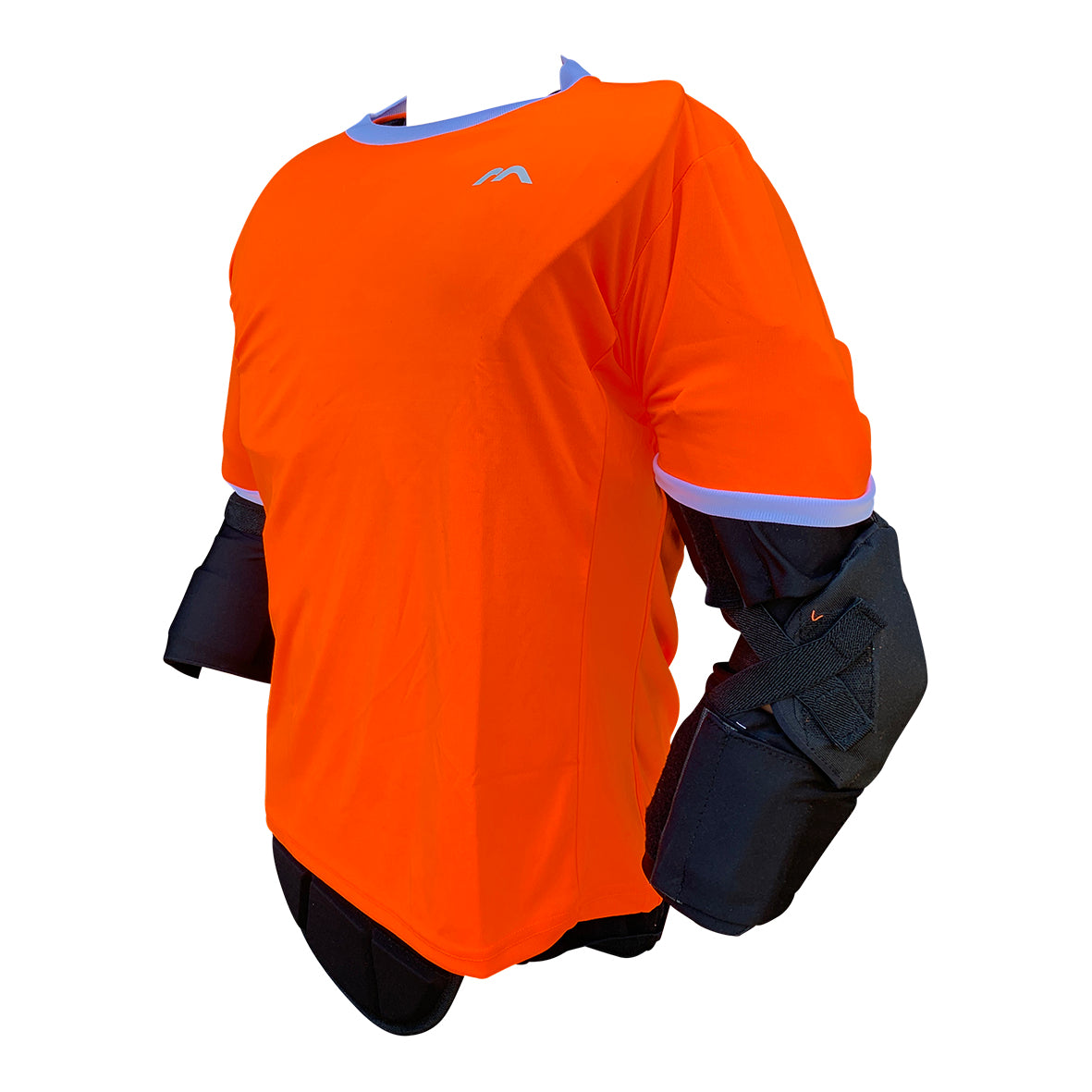 Mercian Short Sleeve Goalkeeper Jersey Orange Side
