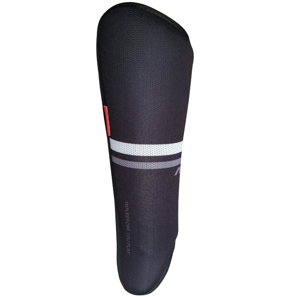 Mercian Evolution one Field Hockey Shinguard Black Side