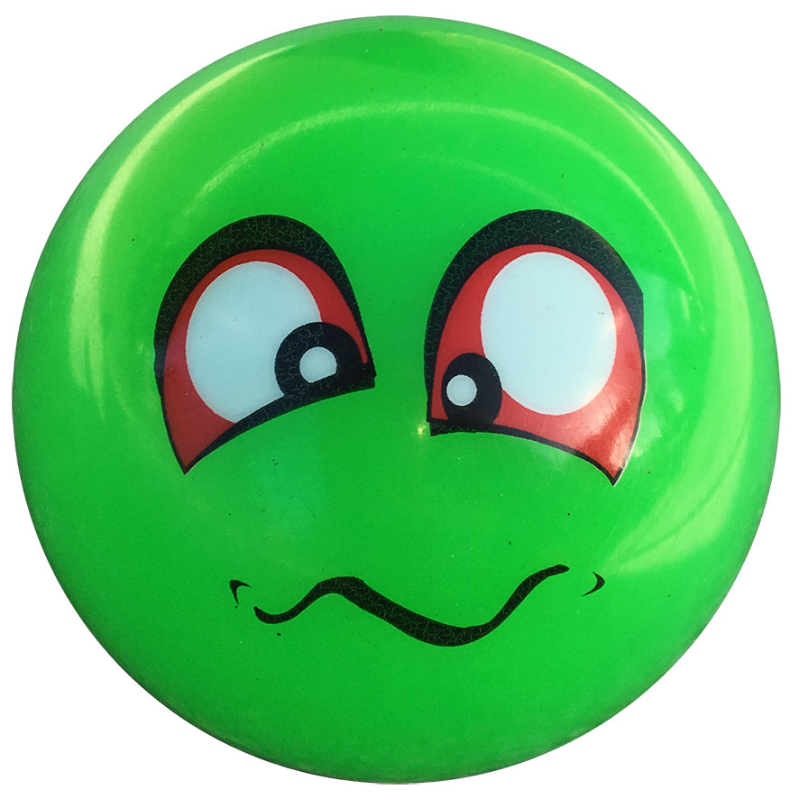 Mercian Emoji Ball - Bag of 12 Assorted : HB64 : green jealous