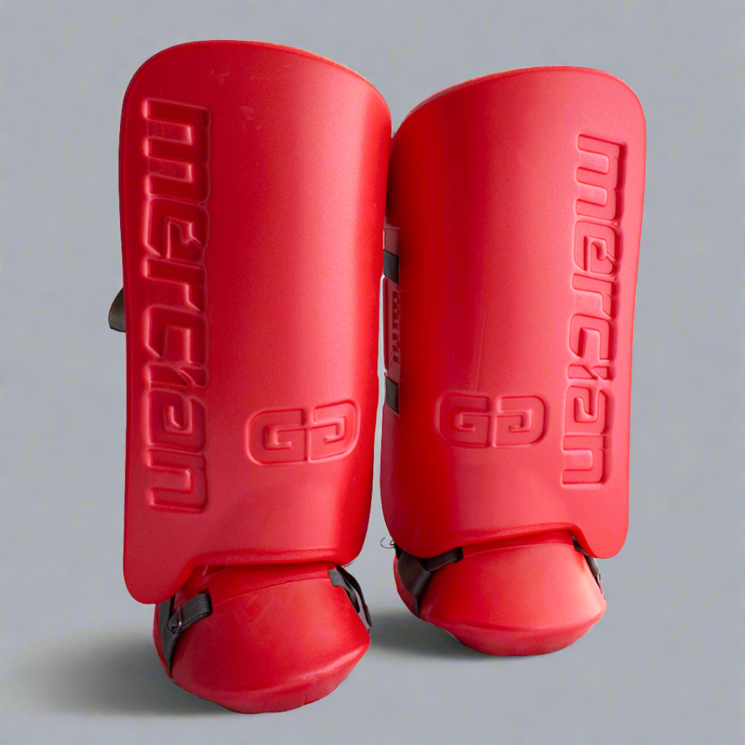 Field Hockey Legguards Mini Red