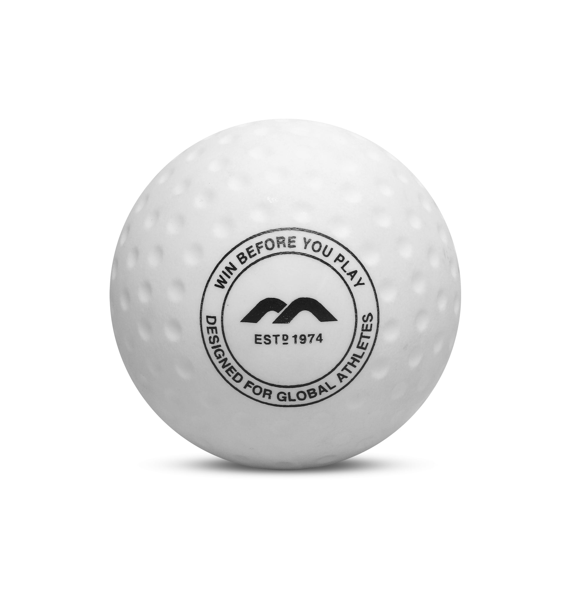 Mercian Dimpled Field Hockey Ball White