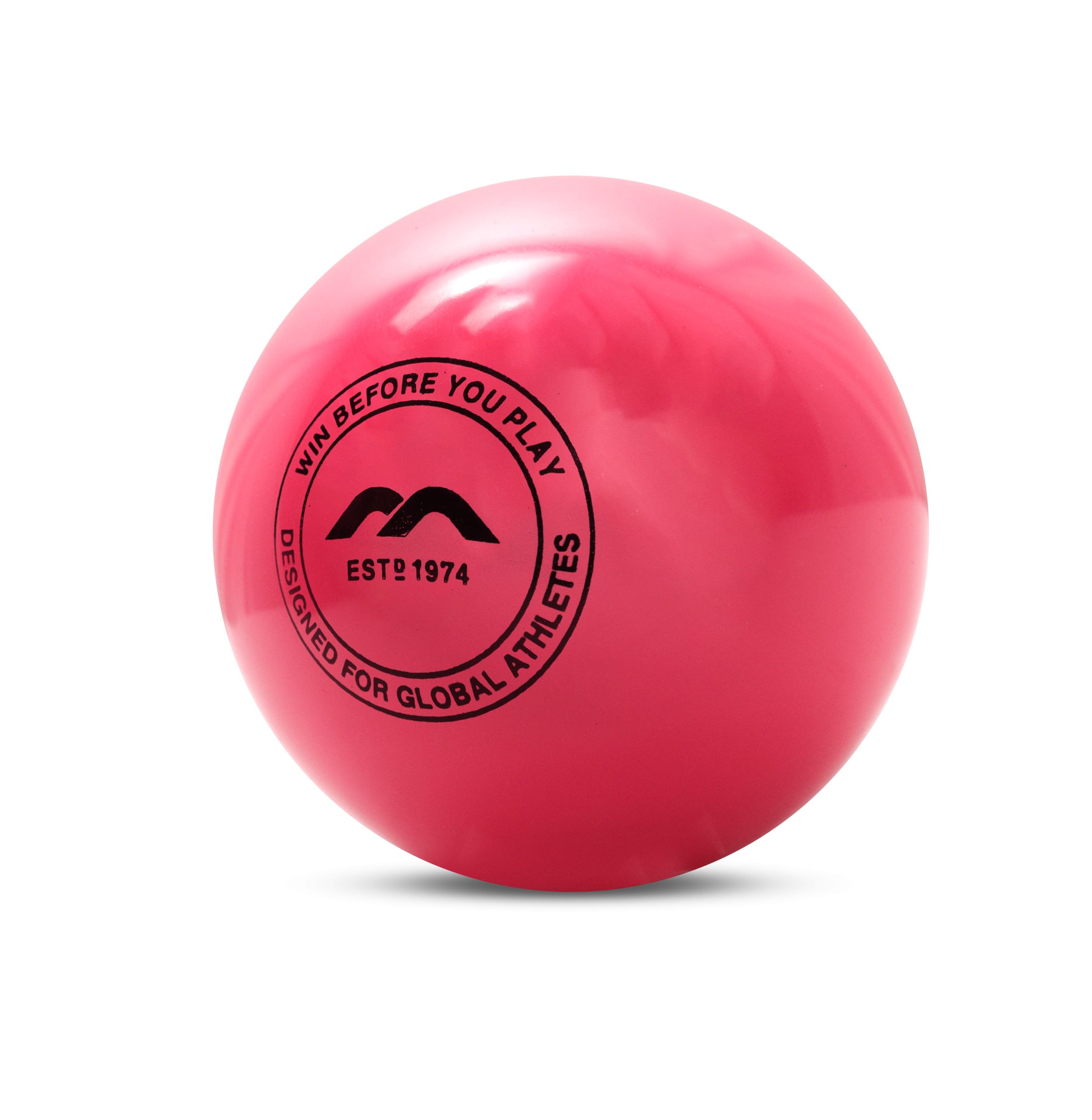 Mercian Smooth Field Hockey Ball Pink