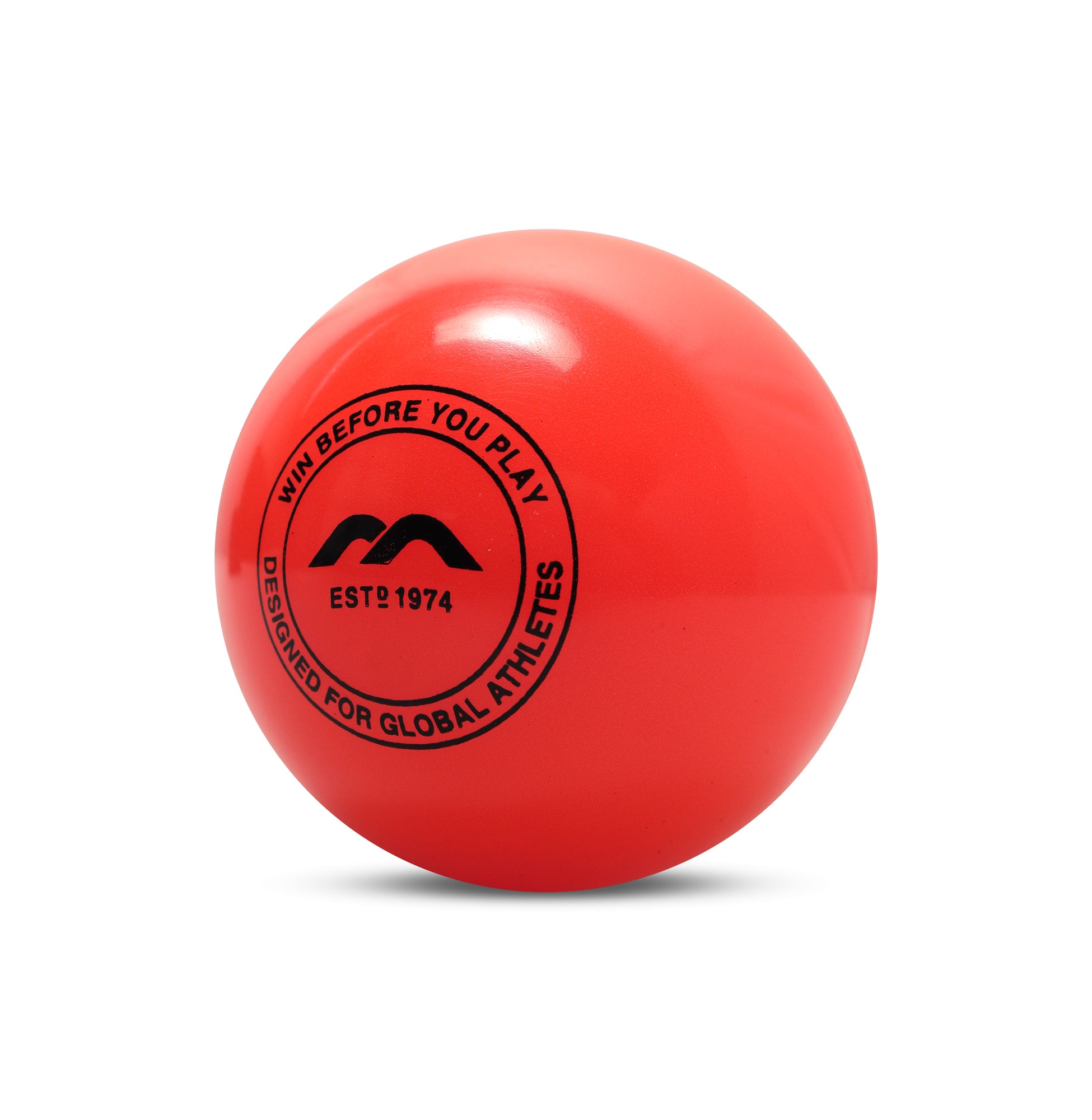 Mercian Smooth Field Hockey Ball Orange