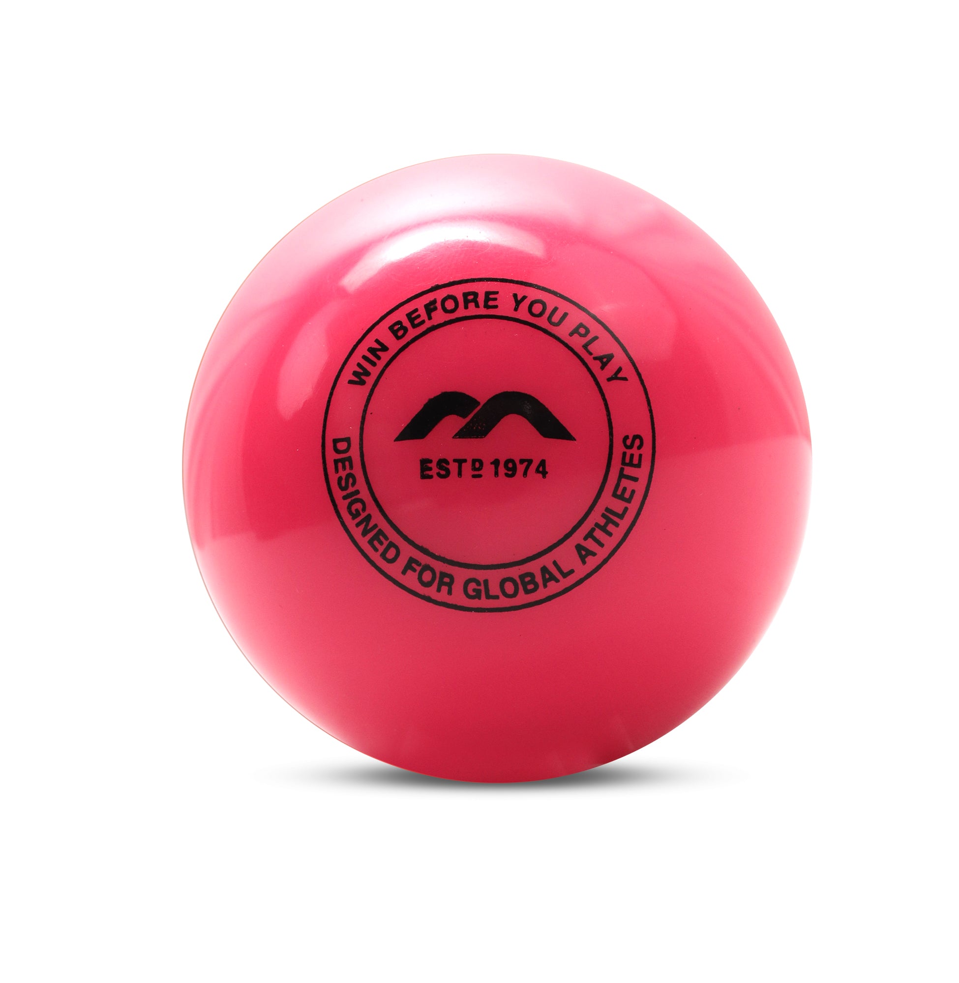 Mercian Smooth Field Hockey Ball pink