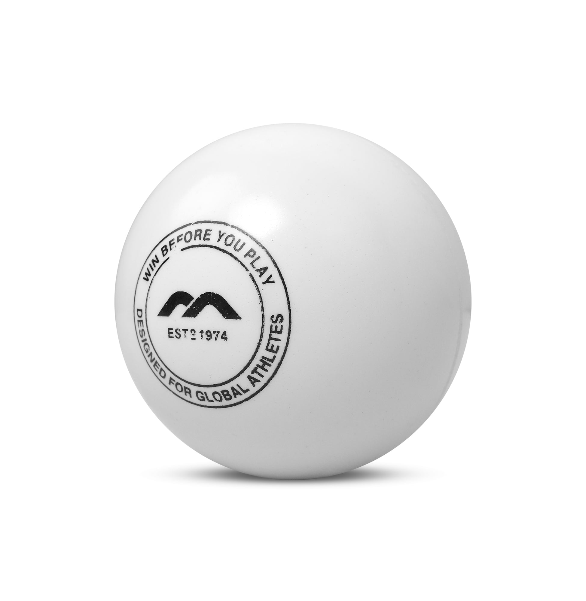 Mercian Smooth Field Hockey Ball white