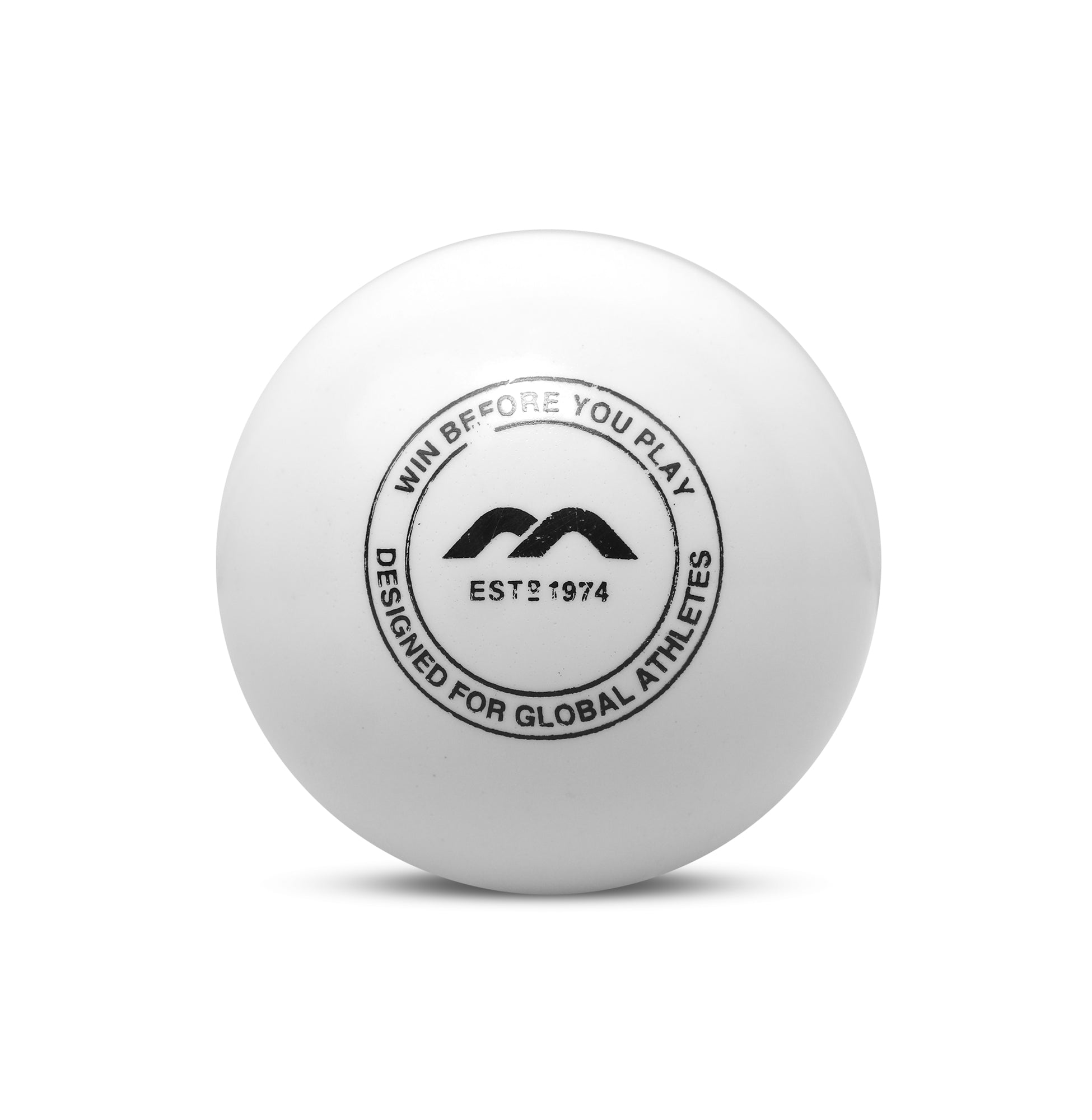 Mercian Smooth Field Hockey Ball white