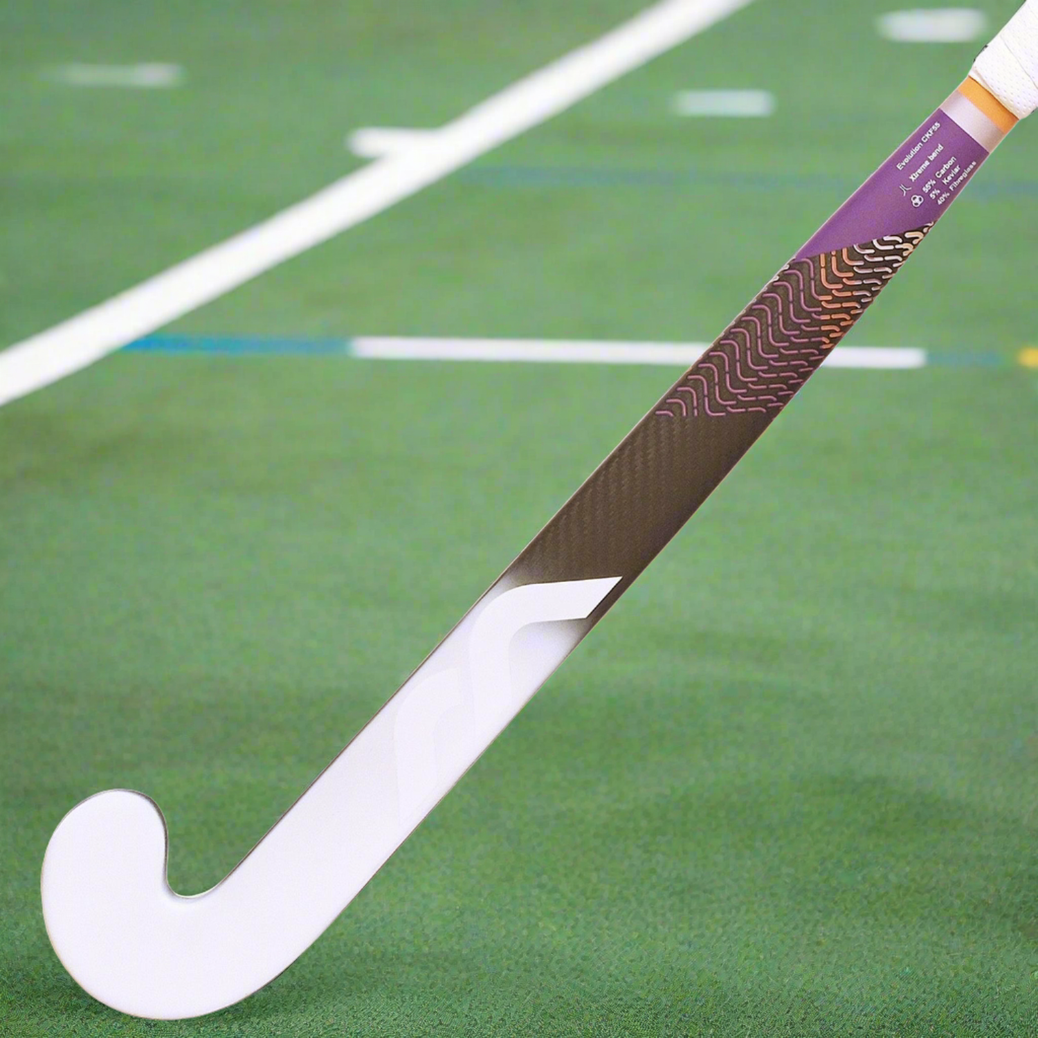 CKF55 Mercian Field Hockey Stick Turf Background