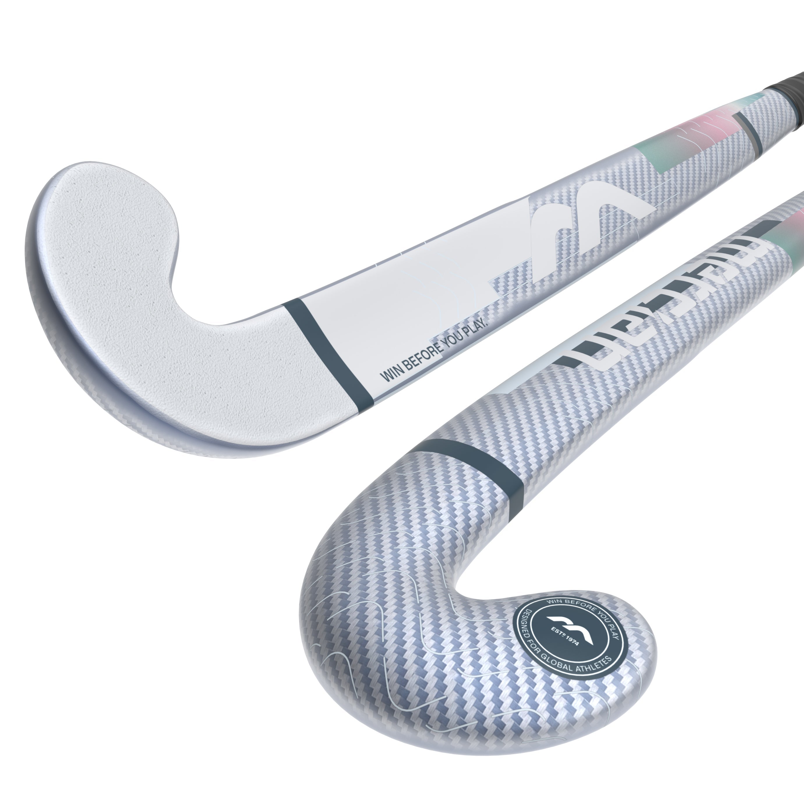 Mercian Hockey Evolution CKF55 Extreme Bend 55% Carbon Hockey Stick ...