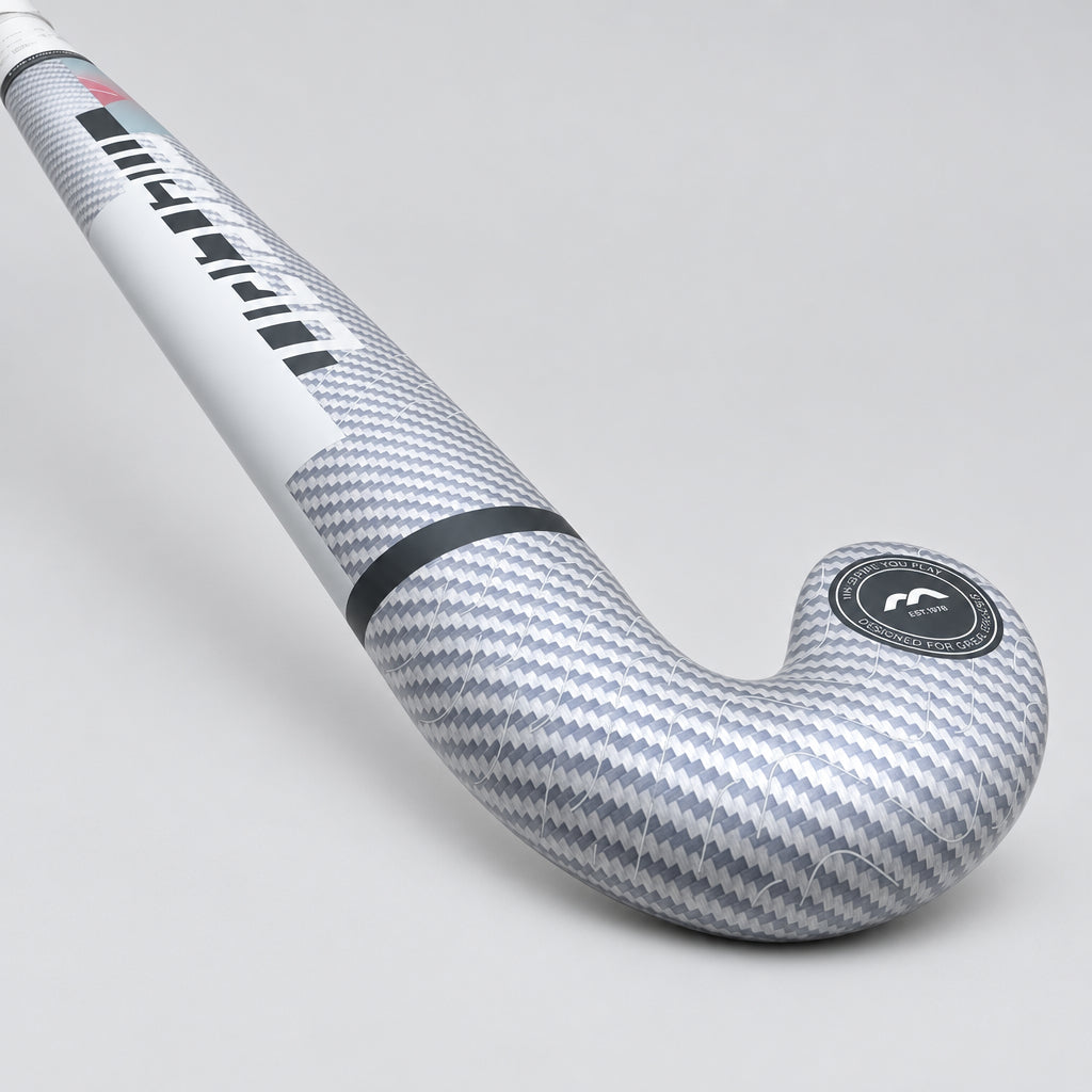 HSEVCKF5525XTR Hockey Stick EVOLUTIONCKF55XT_Light Gray_Angled Half Rear Shaft