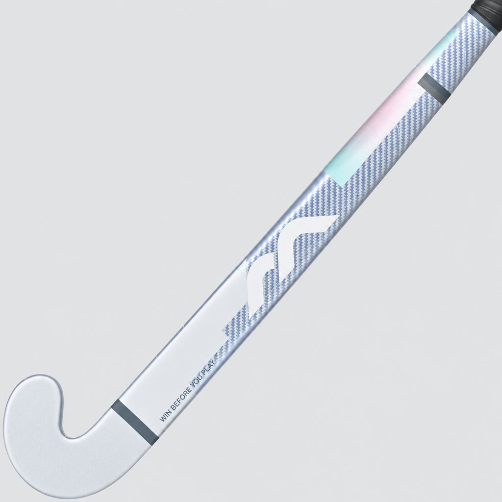 HSEVCKF5525XTR Hockey Stick EVOLUTION CKF55XT_LightGray_Flat Front HALF
