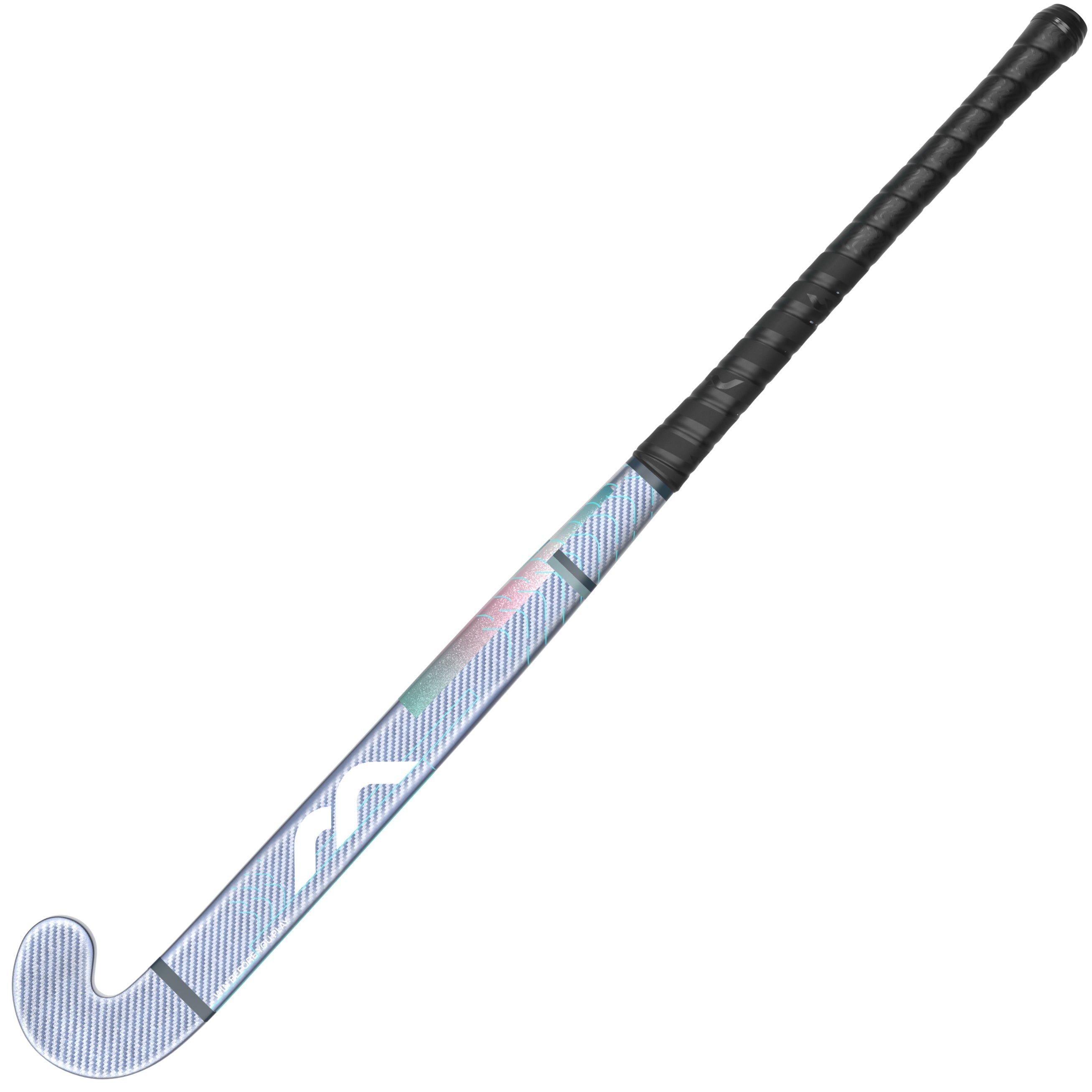 HSEVCKF7525DSH Hockey Stick EVOLUTIONCKF75_DSH_Teal_Flat Front