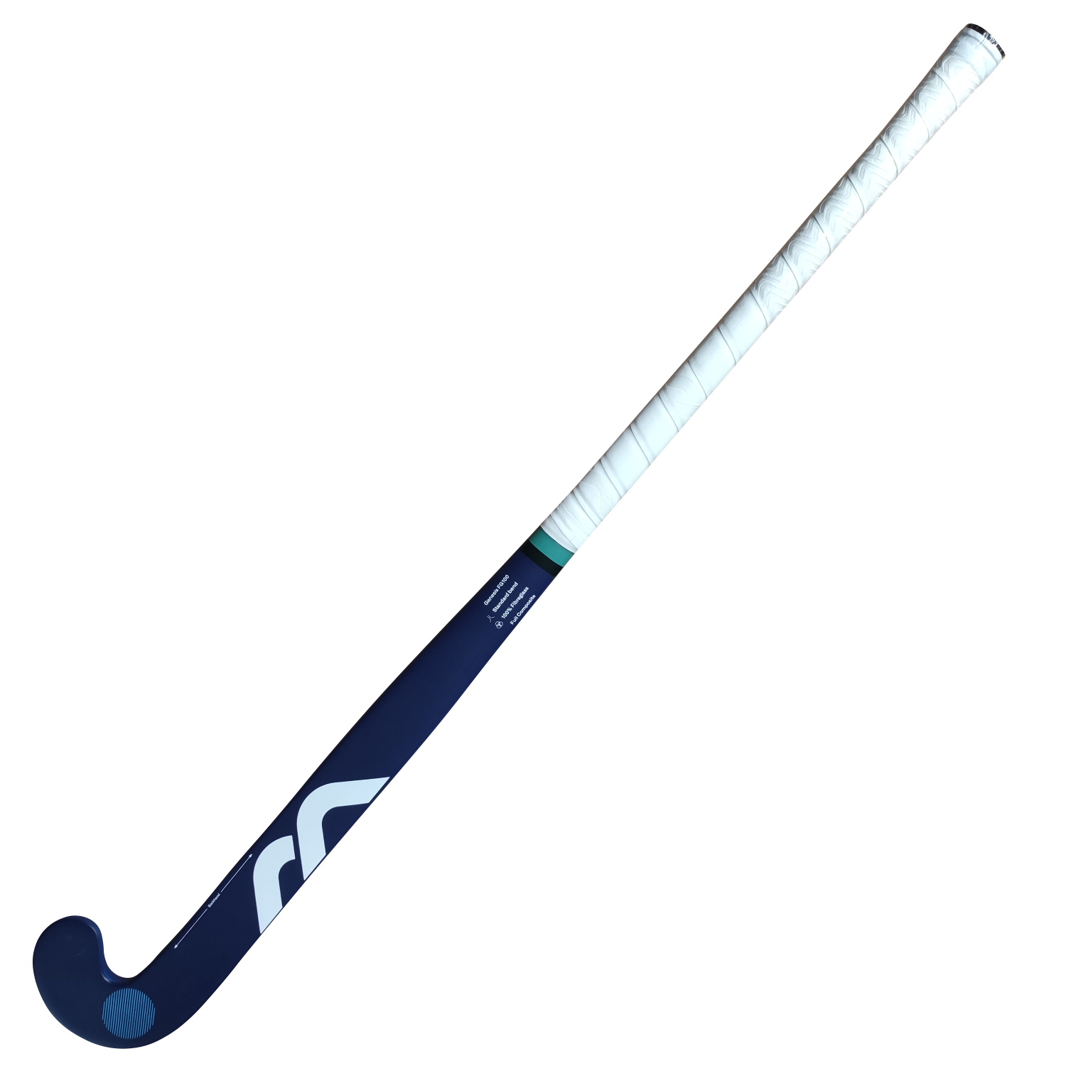 Mercian Indoor Field Hockey Stick FG100 blue face
