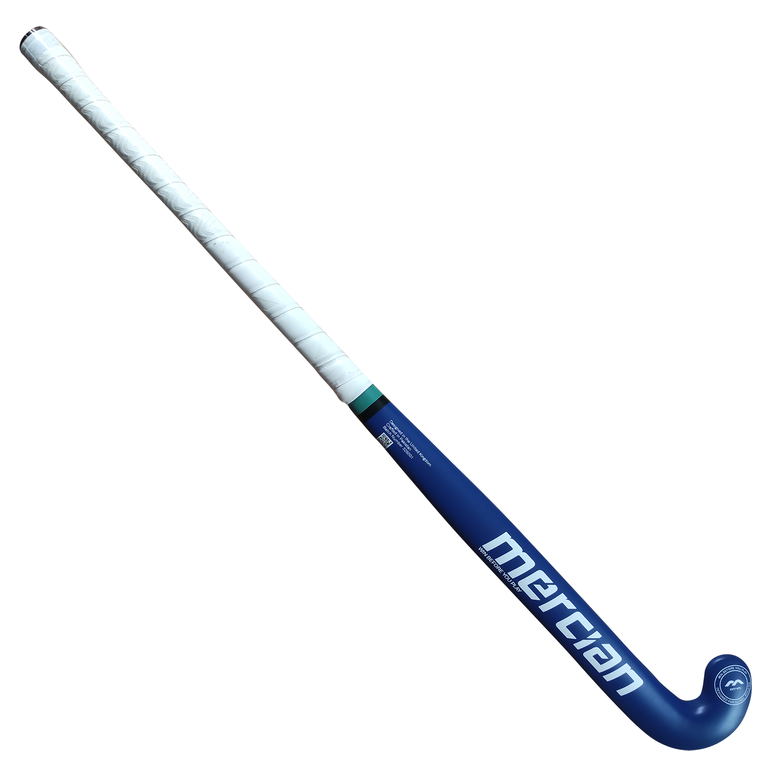 Mercian Indoor Field Hockey Stick FG100 blue rear