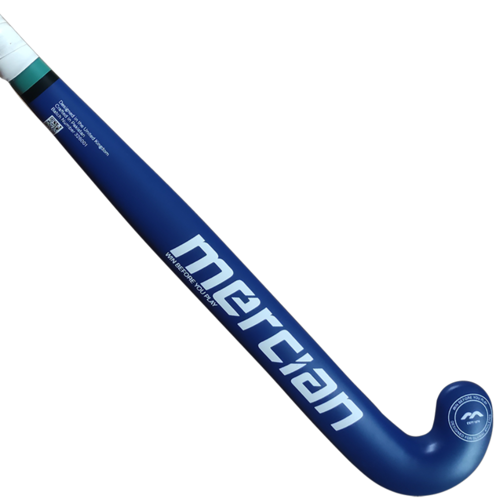 Mercian Indoor Field Hockey Stick FG100 blue rear